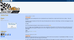 Desktop Screenshot of letkocycles.blogspot.com
