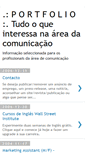 Mobile Screenshot of port-folio.blogspot.com