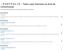 Tablet Screenshot of port-folio.blogspot.com