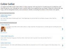 Tablet Screenshot of colbiecaillat.blogspot.com