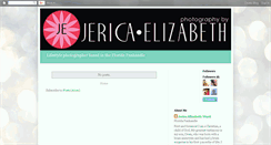 Desktop Screenshot of jericaelizabeth.blogspot.com