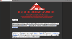 Desktop Screenshot of cesboi.blogspot.com