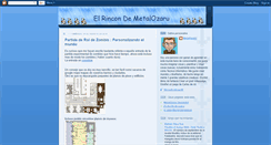 Desktop Screenshot of metalozaru.blogspot.com