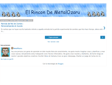 Tablet Screenshot of metalozaru.blogspot.com