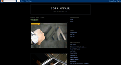 Desktop Screenshot of copa-affair.blogspot.com