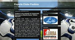 Desktop Screenshot of ecpaulista.blogspot.com