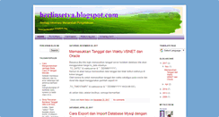 Desktop Screenshot of herlinsetya.blogspot.com