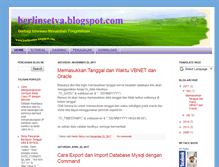 Tablet Screenshot of herlinsetya.blogspot.com