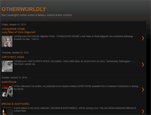Tablet Screenshot of otherworldlie.blogspot.com