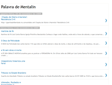 Tablet Screenshot of mentalin.blogspot.com