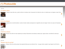 Tablet Screenshot of photosolde.blogspot.com