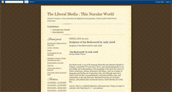 Desktop Screenshot of liberalmedia.blogspot.com