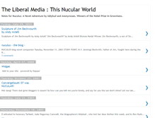 Tablet Screenshot of liberalmedia.blogspot.com