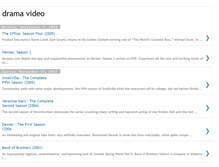 Tablet Screenshot of drama-video.blogspot.com