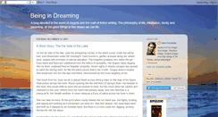 Desktop Screenshot of beingindreaming.blogspot.com