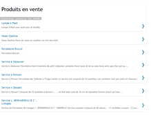 Tablet Screenshot of produitsenvente.blogspot.com