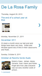 Mobile Screenshot of delarosas-rsm.blogspot.com