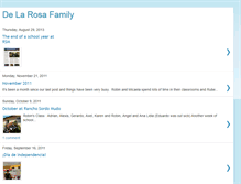Tablet Screenshot of delarosas-rsm.blogspot.com