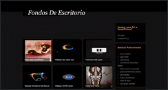 Desktop Screenshot of fondosescritorios.blogspot.com