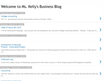 Tablet Screenshot of mskellybusblog.blogspot.com