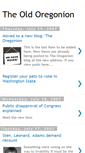 Mobile Screenshot of nottheoregonian.blogspot.com