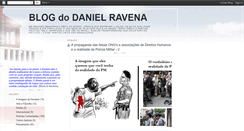 Desktop Screenshot of danielravena.blogspot.com