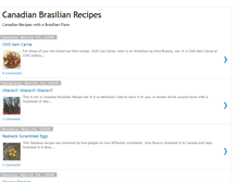 Tablet Screenshot of canbrasfoods.blogspot.com