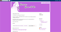 Desktop Screenshot of gorgeousgownsrus.blogspot.com