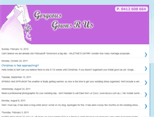 Tablet Screenshot of gorgeousgownsrus.blogspot.com