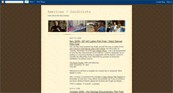 Desktop Screenshot of american-sandinista.blogspot.com