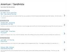 Tablet Screenshot of american-sandinista.blogspot.com