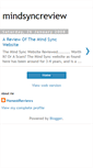 Mobile Screenshot of mindsyncreview.blogspot.com