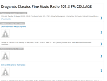 Tablet Screenshot of draganaclassics.blogspot.com