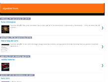 Tablet Screenshot of algaabadtours.blogspot.com
