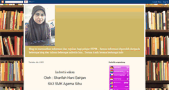 Desktop Screenshot of pengajianamkertas2-cikgusue.blogspot.com