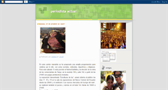 Desktop Screenshot of periodismo2010.blogspot.com