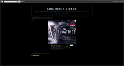 Desktop Screenshot of lineridervideos.blogspot.com