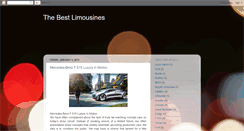 Desktop Screenshot of limousinegallery.blogspot.com