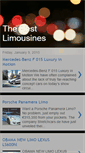 Mobile Screenshot of limousinegallery.blogspot.com