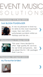 Mobile Screenshot of eventmusicsoultions.blogspot.com