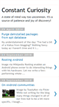 Mobile Screenshot of constcuriosity.blogspot.com