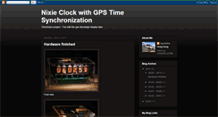 Desktop Screenshot of project-nixie.blogspot.com