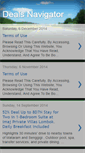 Mobile Screenshot of dealsnavigator.blogspot.com