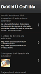 Mobile Screenshot of daviidospiina.blogspot.com