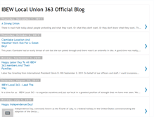 Tablet Screenshot of ibewlu363.blogspot.com