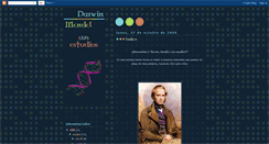 Desktop Screenshot of darwinmendelestudios.blogspot.com