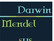 Tablet Screenshot of darwinmendelestudios.blogspot.com