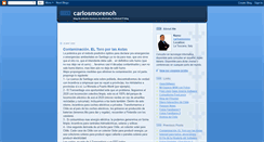 Desktop Screenshot of carlosmorenoh.blogspot.com