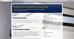 Desktop Screenshot of marianlibrary.blogspot.com