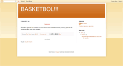 Desktop Screenshot of basketbolig.blogspot.com
